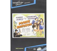 Private Buckaroo (DVD) Andrews Sisters Harry James Joe E. Lewis