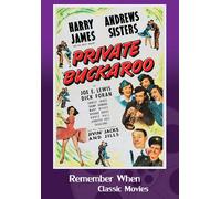 Private Buckaroo (DVD) Harry James Patty Andrews Maxene Andrews LaVerne Andrews