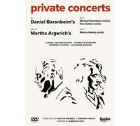 Private Concerts at Daniel Barenboim's and at Martha Argerich's (DVD) Barenboim