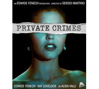Private Crimes (Blu-ray) Edwige Fenech Ray Lovelock Paolo Malco Annie Girardot