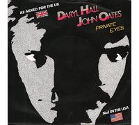 Private Eyes - Daryl Hall & John Oates 7" 45