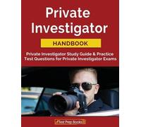 Private Investi Private Investigator Handbook: Private Investigator (Tascabile)