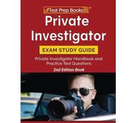 Private Investigator Exam Study Guide (Tascabile)