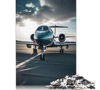 Private Jet Life Puzzle Impossible 1000 Pezzi Decorazione Per La Casa. Rilassamento E Intelligence Per Adulti E Ragazzi Da 14 Anni 1000pcs (38x26cm)