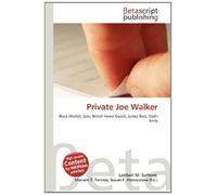 Private Joe Walker: Black Market, Spiv, British Home Guard, James Beck, Dad's Army