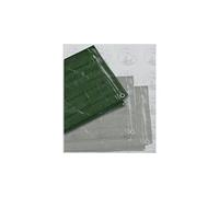 TELO TELONE OCCHIELLATO IMPERMEABILE BORDATO BICOLORE POLIETILENE 90GR/MQ