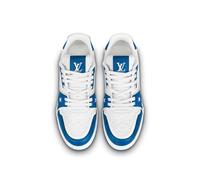Private Laces Lacci di ricambio per scarpe Louis Vuitton Trainer Sneakers, bianco, 145CM