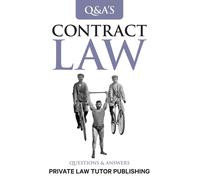 Private Law Tutor Publishing Contract Law (Tascabile) Q&A