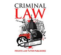 Private Law Tutor Publishing Criminal Law (Tascabile)