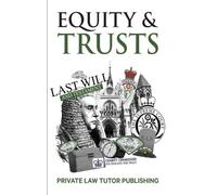 Private Law Tutor Publishing Equity & Trusts (Tascabile) Core