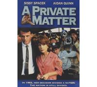Private Matter, A (DVD) Aidan Quinn Sissy Spacek