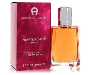 Private Number by Etienne Aigner Eau De Toilette Spray 3.4 oz / e 100 ml
