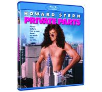 Private Parts (Blu-ray) Howard Stern Robin Quivers Mary C. McCormack Fred Norris