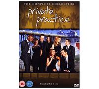 Private Practice Season 1-6 [Edizione: Regno Unito]
