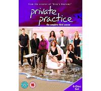 Private Practice - Season 3 [Edizione: Regno Unito]