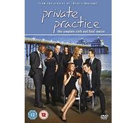 Private Practice: The Complete Sixth Season (4 Dvd) [Edizione: Paesi Bassi] [Edizione: Regno Unito]