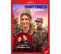 Private Princess Christmas feature My Grown-Up Christmas List (DVD)