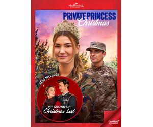 Private Princess Christmas feature My Grown-Up Christmas List (DVD)