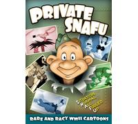 Private Snafu: Rare and Racy WWII Cartoons (DVD) Mel Blanc