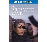 Private War (Blu-ray) Jamie Dornan Rosamund Pike Tom Hollander