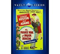 The Private War of Major Benson (DVD) Charlton Heston Julie Adams
