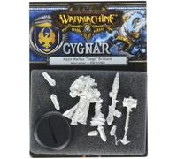 Privateer Press Warmachine: Cygnar Major Markus 'Siege' Brisbane Model