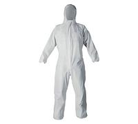 PrivateLabel, Tuta Di Protezione In TNT XL - 30 gr/mq, bianco