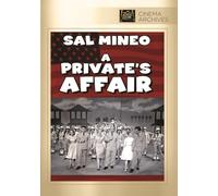 Privates Affair, A (DVD) Barbara Eden Gary Crosby Sal Mineo