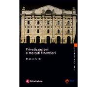 Privatizzazioni e mercati finanziari