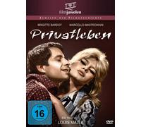 Privatleben (DVD) Brigitte Bardot Marcello Mastroianni Gregor Rezzori