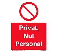 Privato, Nut Personal