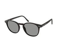 PRIVÉ REVAUX Uomo occhiali da sole aviator Designer taglia unica Marrone