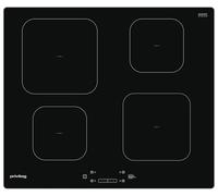 Privileg PS 15Q60 AL Piano cottura a induzione/funzione Booster/Push&Go automatico: Push&Warm, Push&Boil e Push&Moka/Touch Control Control/Display digitale/Timer/A accensione automatica/Indicatore di