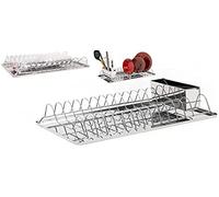 Privilege Scolapasta in metallo inox 46 x 24 x 12,5 cm, multicolore, 46 x 24 x 12,5 cm
