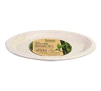 Privilege - Set di 3 Fontana in cellulosa USA e Getta, 32 cm, in plastica, Multicolore