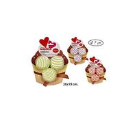 Privilege - Stampo muffin decorate 75 pezzi, ø 7 cm.