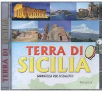 Artisti Vari - Terra Di Sicilia: Tarantella Per Fischietto - Cd