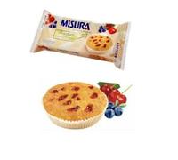 COLUSSI SpA PRIVOLAT Tortine Ciliegia Mirtillo 6pz
