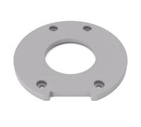 PRIWAS Piastra di base adatta per Bosch GKF 18V-8 | Piastra scorrevole adatta per fresatrici Bosch