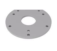 PRIWAS Piastra di base adatta per Bosch POF 1200 AE/1400 ACE | Piastra scorrevole per fresatrici Bosch