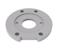 PRIWAS Piastra di base/adattatore per manicotti di copia, adatta per Bosch GKF 18V-8, piastra scorrevole adatta per fresatrici Bosch