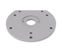 PRIWAS Piastra di base/adattatore per manicotti di copia, adatta per Bosch POF 1200 AE/1400 ACE, piastra scorrevole adatta per fresatrici Bosch