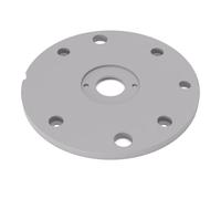PRIWAS Piastra di base/adattatore per manicotti di copia, adatta per CMT Orange Tools CMT7E, piastra scorrevole adatta per fresatura superiore CMT Orange Tools