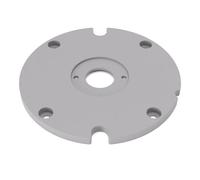 PRIWAS Piastra di base/adattatore per manicotti di copia, adatta per CMT Orange Tools CMT8E, piastra scorrevole adatta per fresatura superiore CMT Orange Tools