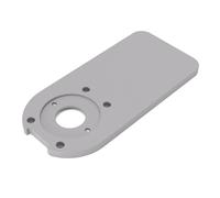 PRIWAS Piastra di base/adattatore versione XL per manicotti di copia, adatta per Bosch GKF 18V-8, piastra scorrevole ingrandita adatta per fresatrici Bosch