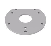 PRIWAS piastra di base compatibile con Bosch POF 1200 AE/1400 ACE