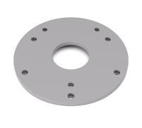 PRIWAS Piastra di base rotonda adatta per Bosch POF 1200 AE/1400 ACE | Piastra di scorrimento per fresatura superiore Bosch
