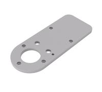 PRIWAS Piastra di base versione XL adatta per Bosch GKF 12V-8 | Piastra scorrevole ingrandita adatta per fresatrici Bosch