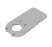 PRIWAS Piastra di base versione XL adatta per Bosch GKF 18V-8 | Piastra scorrevole ingrandita adatta per fresatrici Bosch
