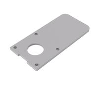 PRIWAS Piastra di base versione XL adatta per Bosch GKF 600 | Piastra scorrevole ingrandita adatta per fresatrici Bosch